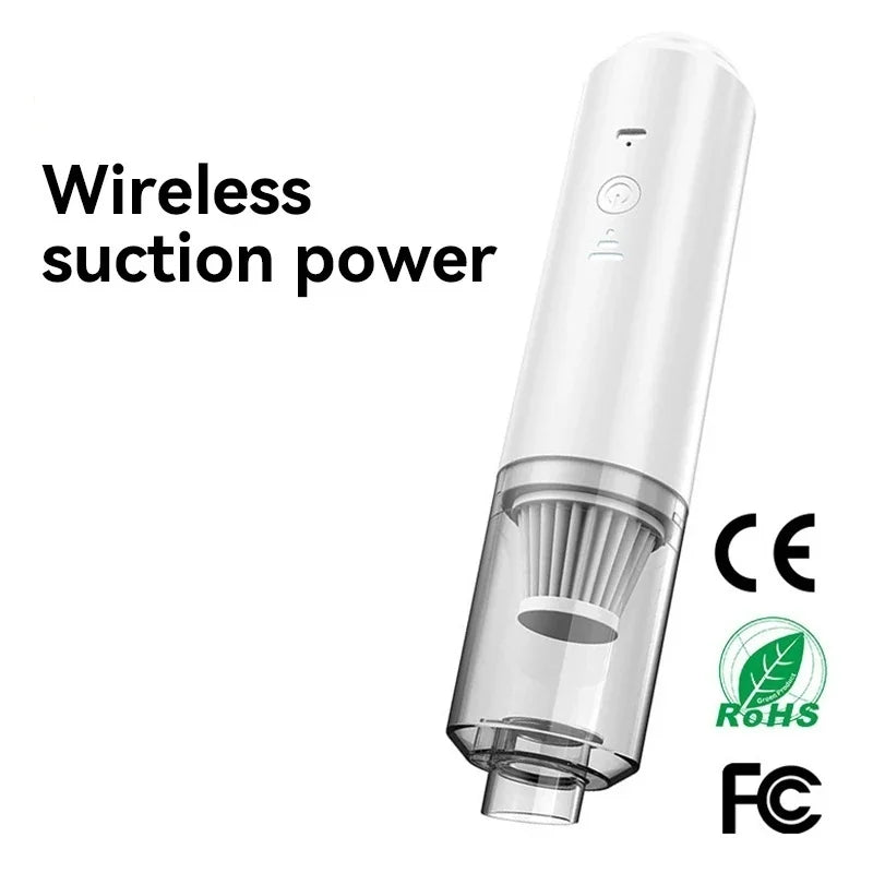 New Car Vacuum Cleaner Wholesale Portable Wireless Handheld Mini Blower 4-in-1 Car Vacuum Home & Car Use Accessories