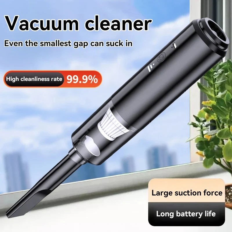 New Car Vacuum Cleaner Wholesale Portable Wireless Handheld Mini Blower 4-in-1 Car Vacuum Home & Car Use Accessories