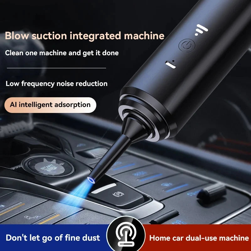 New Car Vacuum Cleaner Wholesale Portable Wireless Handheld Mini Blower 4-in-1 Car Vacuum Home & Car Use Accessories