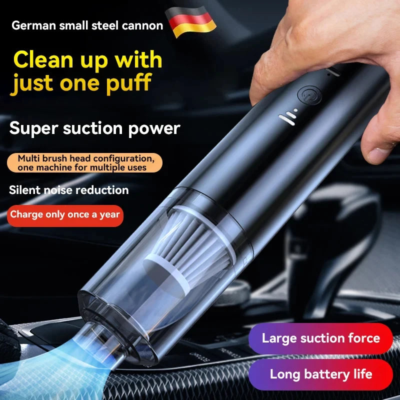 New Car Vacuum Cleaner Wholesale Portable Wireless Handheld Mini Blower 4-in-1 Car Vacuum Home & Car Use Accessories