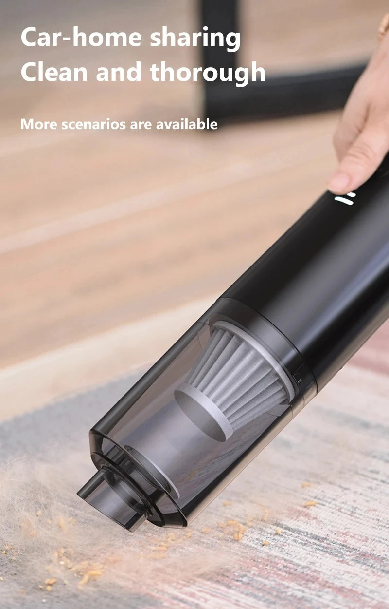 New Car Vacuum Cleaner Wholesale Portable Wireless Handheld Mini Blower 4-in-1 Car Vacuum Home & Car Use Accessories