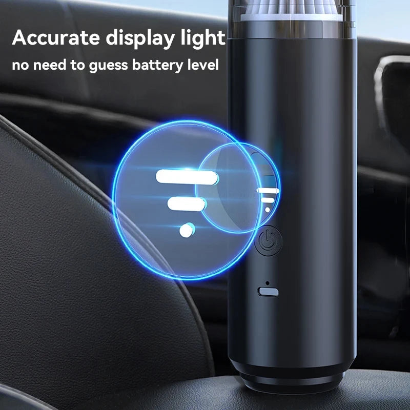 New Car Vacuum Cleaner Wholesale Portable Wireless Handheld Mini Blower 4-in-1 Car Vacuum Home & Car Use Accessories