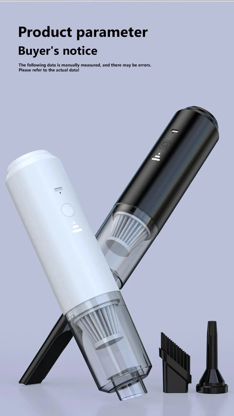 New Car Vacuum Cleaner Wholesale Portable Wireless Handheld Mini Blower 4-in-1 Car Vacuum Home & Car Use Accessories