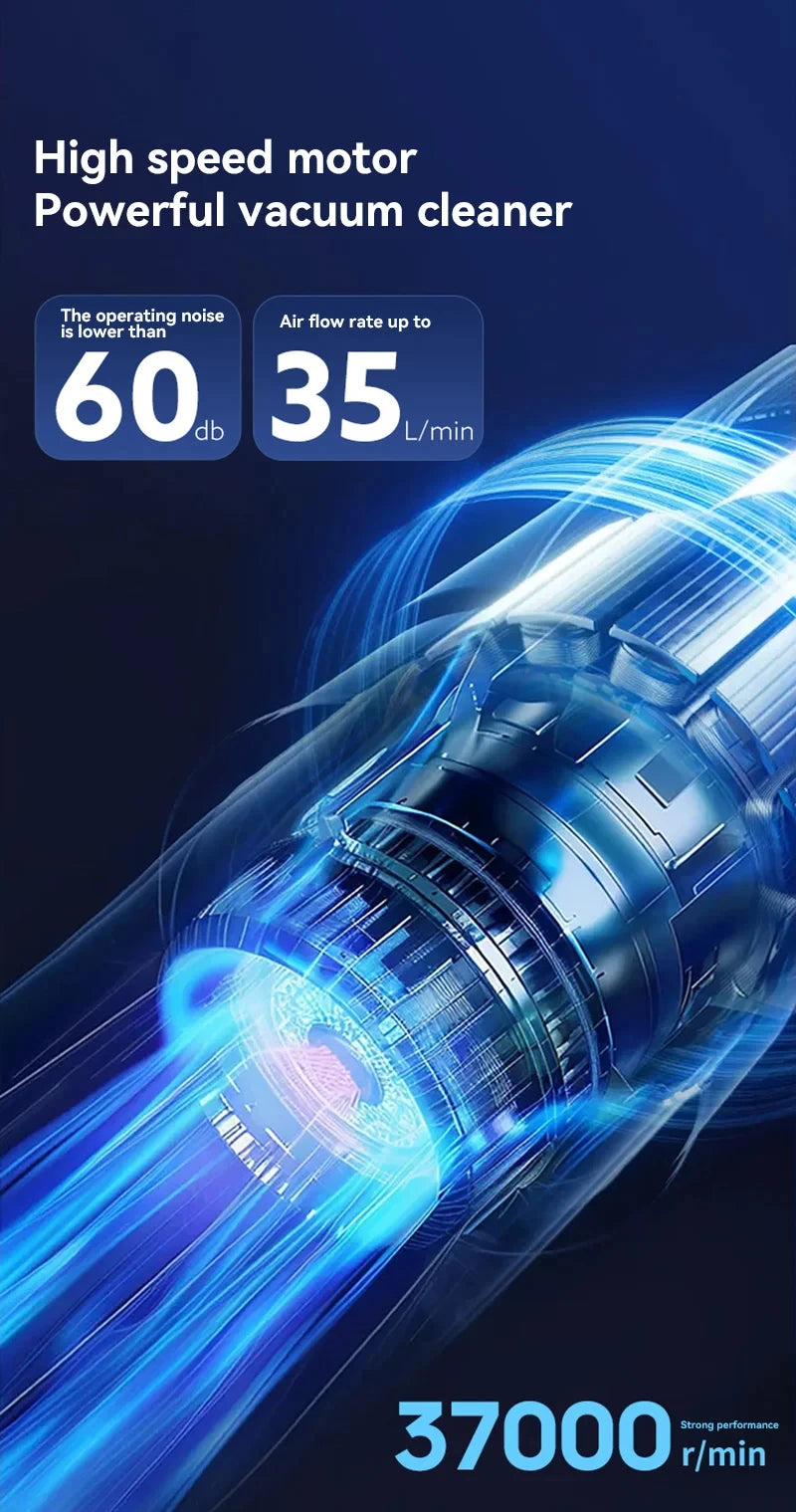 New Car Vacuum Cleaner Wholesale Portable Wireless Handheld Mini Blower 4-in-1 Car Vacuum Home & Car Use Accessories